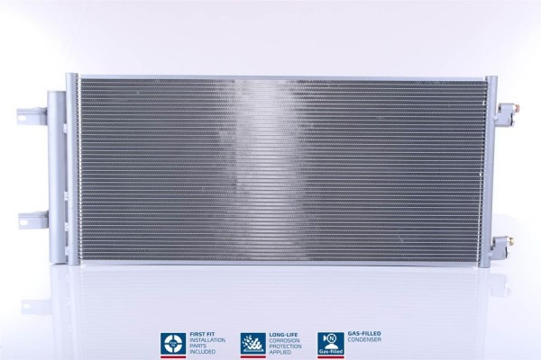 Nissens Συμπυκνωτής, σύστ. Κλιματισμού - 940734