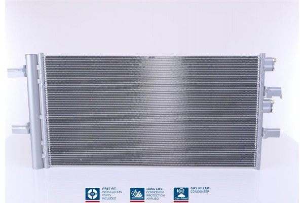 Nissens Συμπυκνωτής, σύστ. Κλιματισμού - 940741