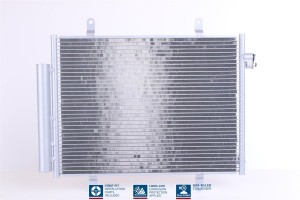 Nissens Συμπυκνωτής, σύστ. Κλιματισμού - 940747