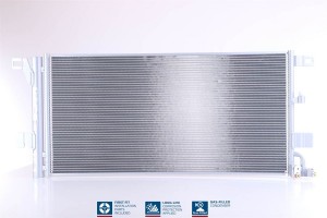 Nissens Συμπυκνωτής, σύστ. Κλιματισμού - 940752