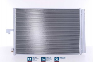 Nissens Συμπυκνωτής, σύστ. Κλιματισμού - 940780