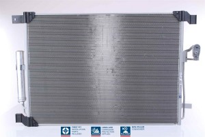 Nissens Συμπυκνωτής, σύστ. Κλιματισμού - 940786