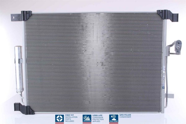 Nissens Συμπυκνωτής, σύστ. Κλιματισμού - 940786