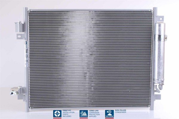 Nissens Συμπυκνωτής, σύστ. Κλιματισμού - 940789