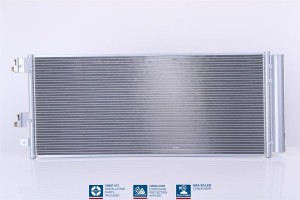 Nissens Συμπυκνωτής, σύστ. Κλιματισμού - 940791