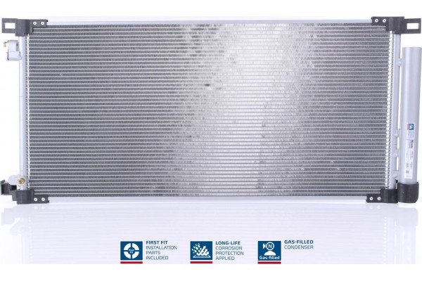 Nissens Συμπυκνωτής, σύστ. Κλιματισμού - 940796