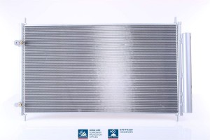 Nissens Συμπυκνωτής, σύστ. Κλιματισμού - 940804