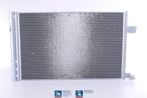 Nissens Συμπυκνωτής, σύστ. Κλιματισμού - 940808