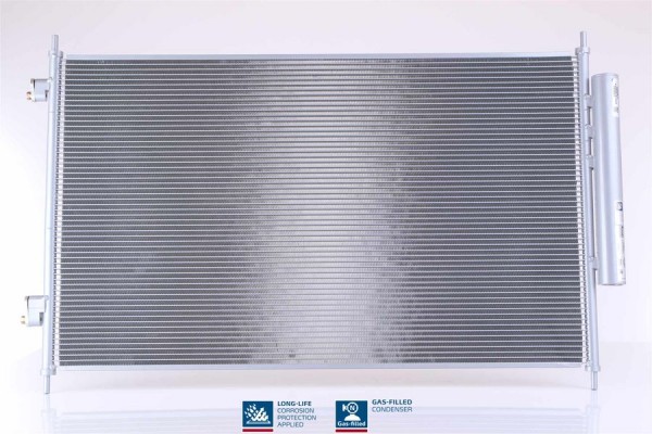 Nissens Συμπυκνωτής, σύστ. Κλιματισμού - 940811