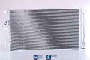 Nissens Συμπυκνωτής, σύστ. Κλιματισμού - 940820