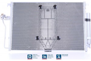 Nissens Συμπυκνωτής, σύστ. Κλιματισμού - 940826