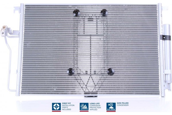 Nissens Συμπυκνωτής, σύστ. Κλιματισμού - 940826