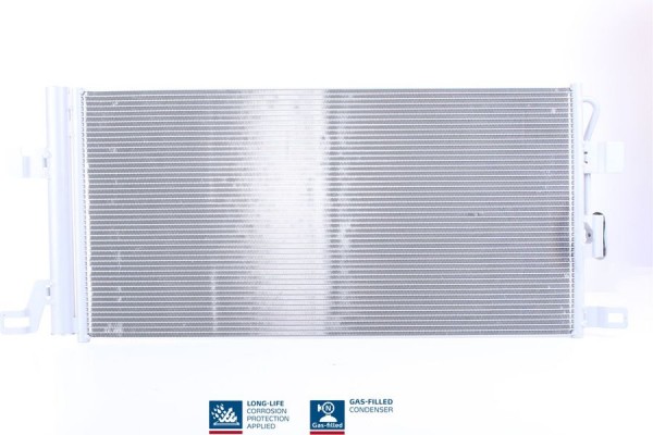 Nissens Συμπυκνωτής, σύστ. Κλιματισμού - 940827