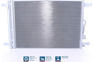 Nissens Συμπυκνωτής, σύστ. Κλιματισμού - 940834