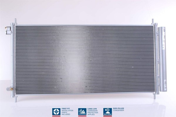 Nissens Συμπυκνωτής, σύστ. Κλιματισμού - 941038