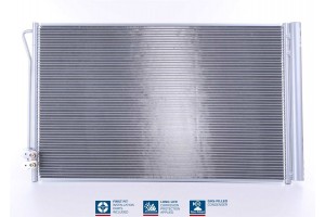 Nissens Συμπυκνωτής, σύστ. Κλιματισμού - 941054