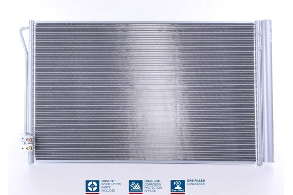 Nissens Συμπυκνωτής, σύστ. Κλιματισμού - 941054