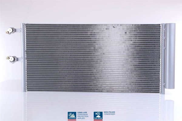 Nissens Συμπυκνωτής, σύστ. Κλιματισμού - 941069