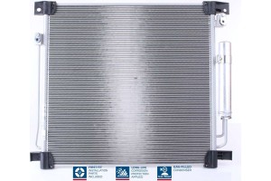 Nissens Συμπυκνωτής, σύστ. Κλιματισμού - 941078