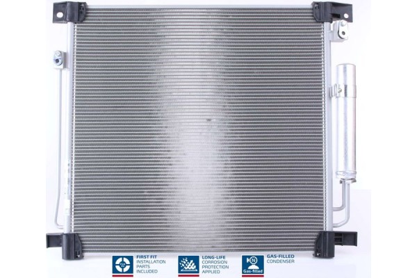 Nissens Συμπυκνωτής, σύστ. Κλιματισμού - 941078