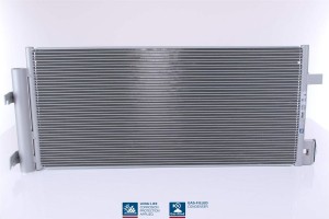 Nissens Συμπυκνωτής, σύστ. Κλιματισμού - 941086