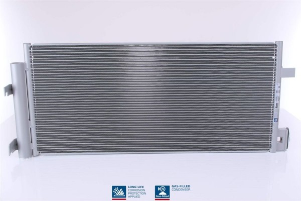 Nissens Συμπυκνωτής, σύστ. Κλιματισμού - 941086