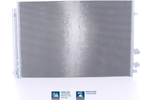 Nissens Συμπυκνωτής, σύστ. Κλιματισμού - 941087