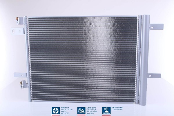 Nissens Συμπυκνωτής, σύστ. Κλιματισμού - 941091