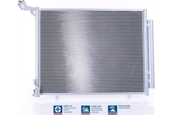 Nissens Συμπυκνωτής, σύστ. Κλιματισμού - 941093