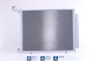 Nissens Συμπυκνωτής, σύστ. Κλιματισμού - 941094