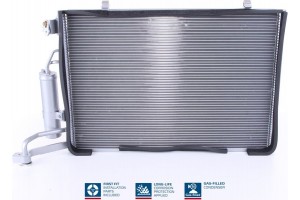 Nissens Συμπυκνωτής, σύστ. Κλιματισμού - 941101