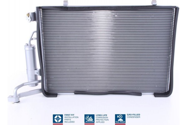 Nissens Συμπυκνωτής, σύστ. Κλιματισμού - 941101