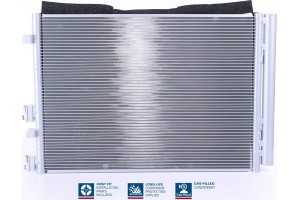 Nissens Συμπυκνωτής, σύστ. Κλιματισμού - 941129