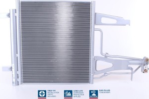 Nissens Συμπυκνωτής, σύστ. Κλιματισμού - 941136