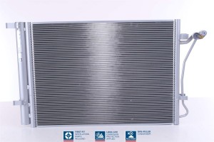 Nissens Συμπυκνωτής, σύστ. Κλιματισμού - 941144