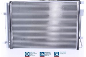 Nissens Συμπυκνωτής, σύστ. Κλιματισμού - 941161