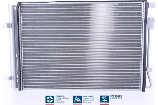 Nissens Συμπυκνωτής, σύστ. Κλιματισμού - 941161