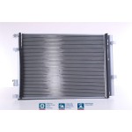 Nissens Συμπυκνωτής, σύστ. Κλιματισμού - 941162