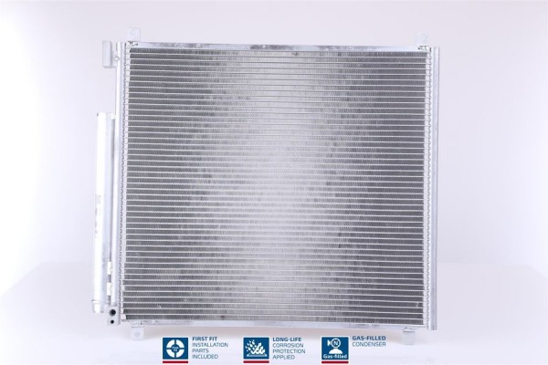 Nissens Συμπυκνωτής, σύστ. Κλιματισμού - 941170