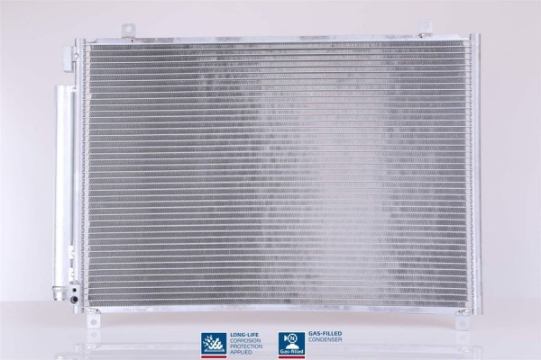 Nissens Συμπυκνωτής, σύστ. Κλιματισμού - 941171