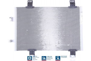 Nissens Συμπυκνωτής, σύστ. Κλιματισμού - 941174