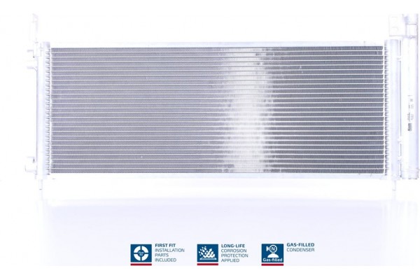 Nissens Συμπυκνωτής, σύστ. Κλιματισμού - 941179