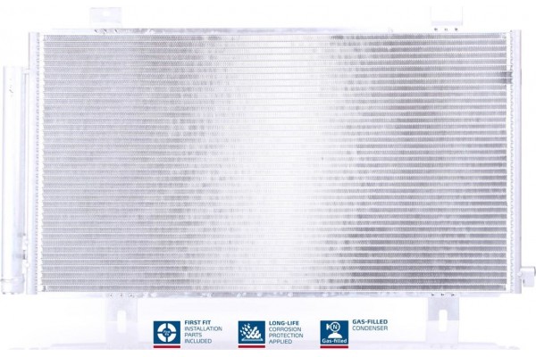 Nissens Συμπυκνωτής, σύστ. Κλιματισμού - 941180