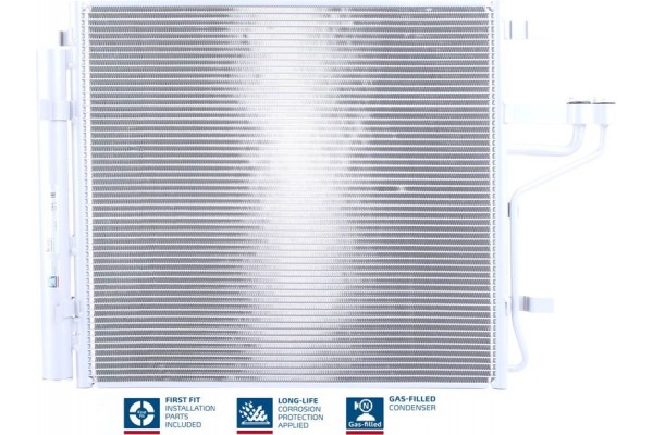 Nissens Συμπυκνωτής, σύστ. Κλιματισμού - 941186