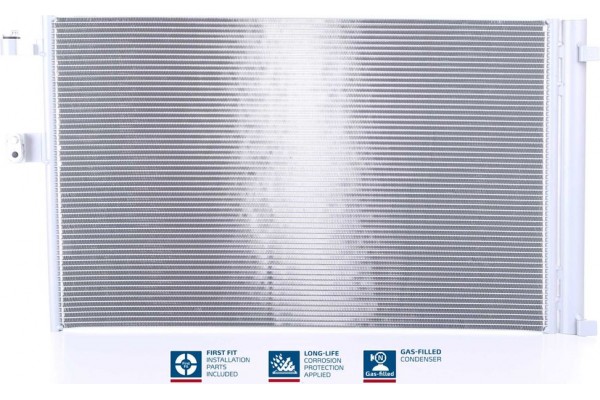 Nissens Συμπυκνωτής, σύστ. Κλιματισμού - 941187