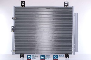 Nissens Συμπυκνωτής, σύστ. Κλιματισμού - 941189