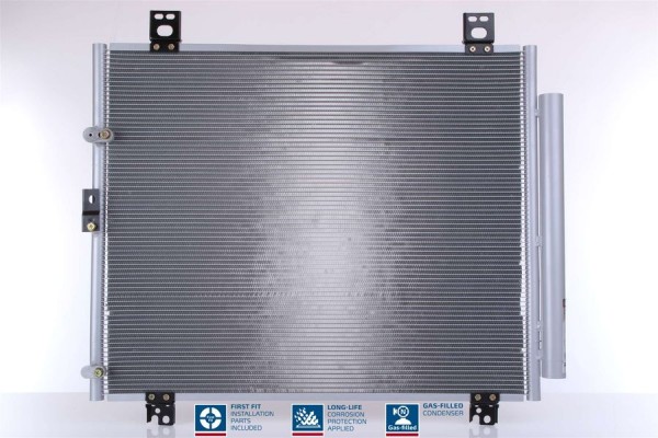 Nissens Συμπυκνωτής, σύστ. Κλιματισμού - 941189