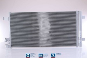 Nissens Συμπυκνωτής, σύστ. Κλιματισμού - 941193