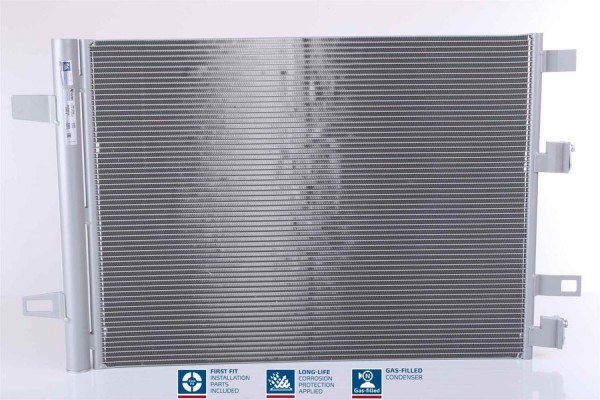 Nissens Συμπυκνωτής, σύστ. Κλιματισμού - 941194