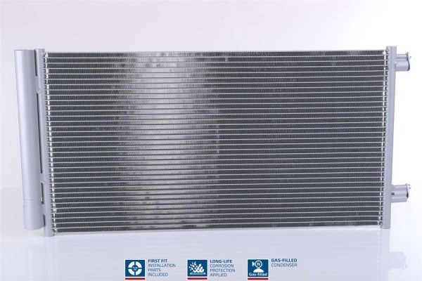 Nissens Συμπυκνωτής, σύστ. Κλιματισμού - 941203